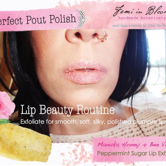 Perfect Pout Healthy Lip Booster Trio Kit / Organic Lip Plumping Kit - Picture 9 of 15